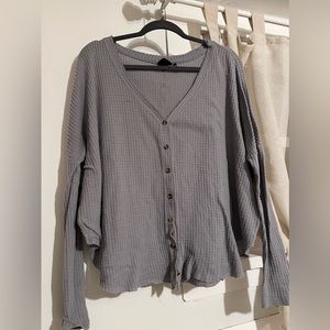 Urban Outfitters Grey Long Sleeve